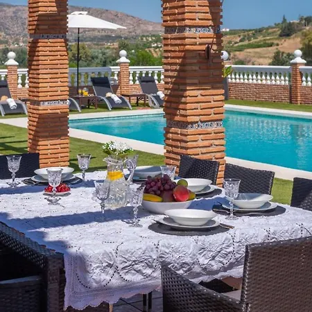 Hacienda Los Remedios By Ruralidays Villa Alhaurin el Grande