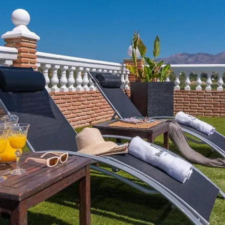 Hacienda Los Remedios By Ruralidays Villa