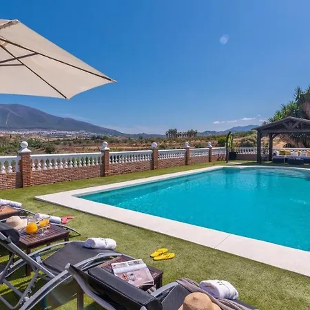 Villa Hacienda Remedios By Ruralidays Alhaurín el Grande